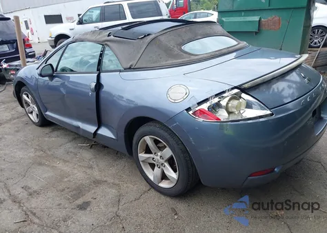 2007 Mitsubishi Eclipse Spyder Gs z USA, uszkodzony, nr VIN 4A3AL25F17E043194